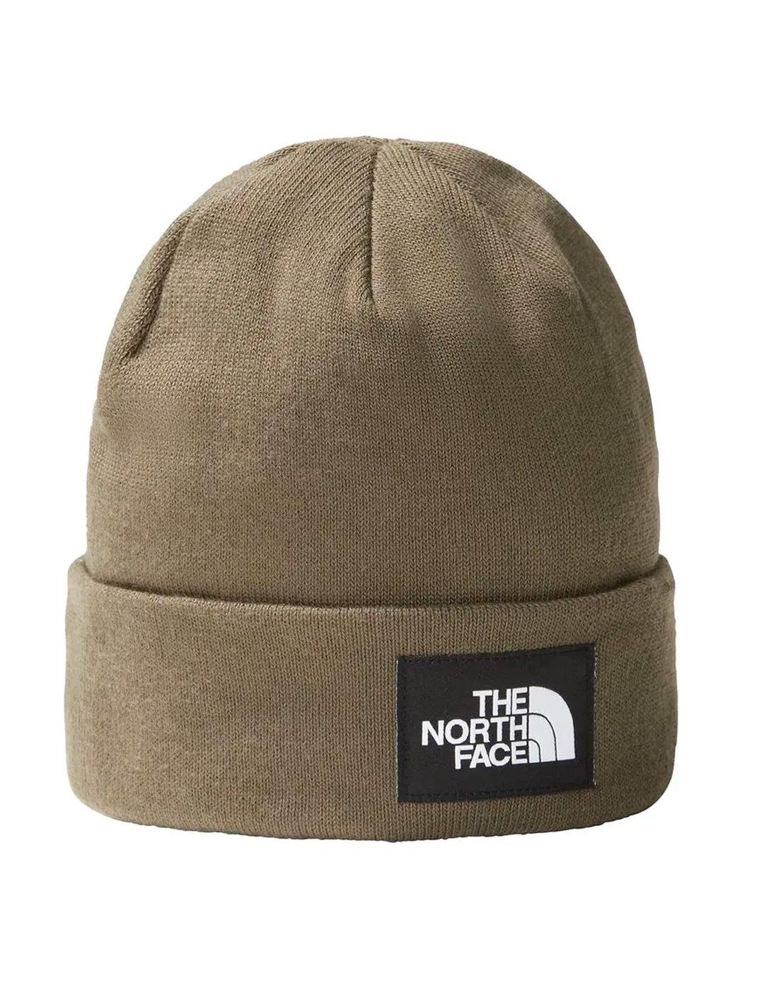 Gorro The North Face DOCK WORKER khaki unisex
