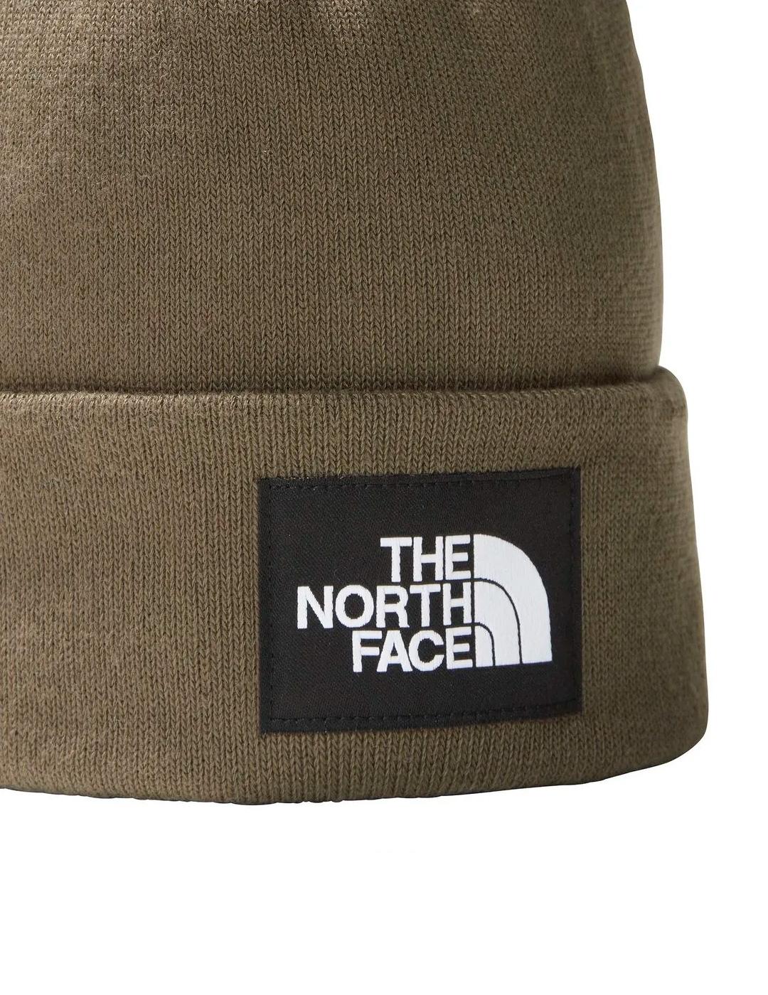 Gorro The North Face DOCK WORKER khaki unisex