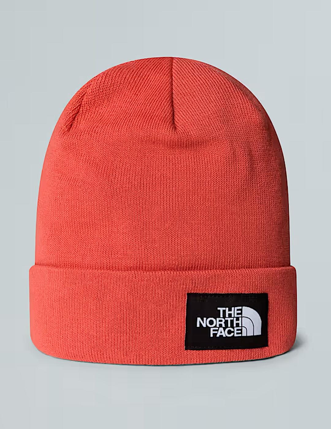 Gorro The North Face DOCK WORKER coral unisex