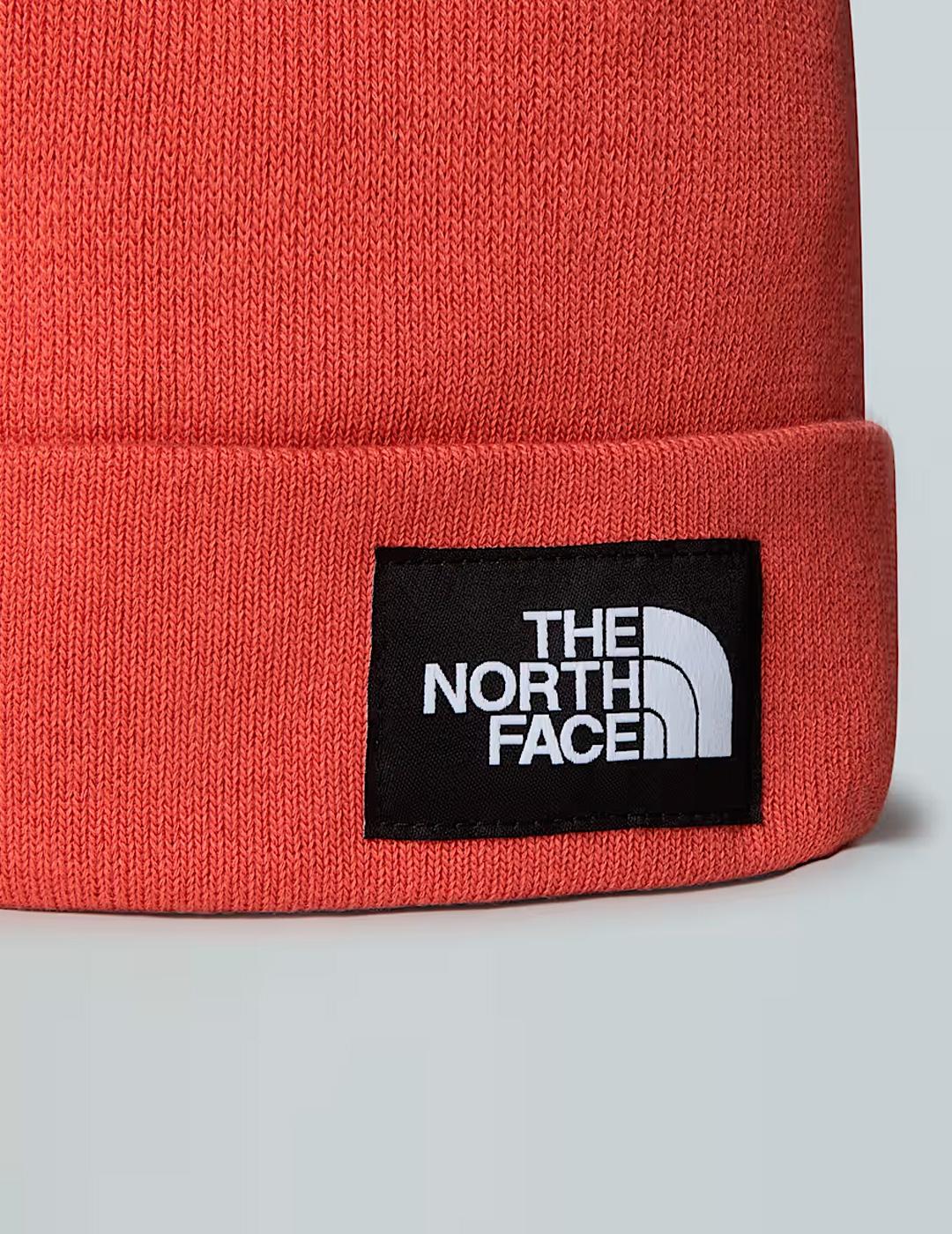 Gorro The North Face DOCK WORKER coral unisex