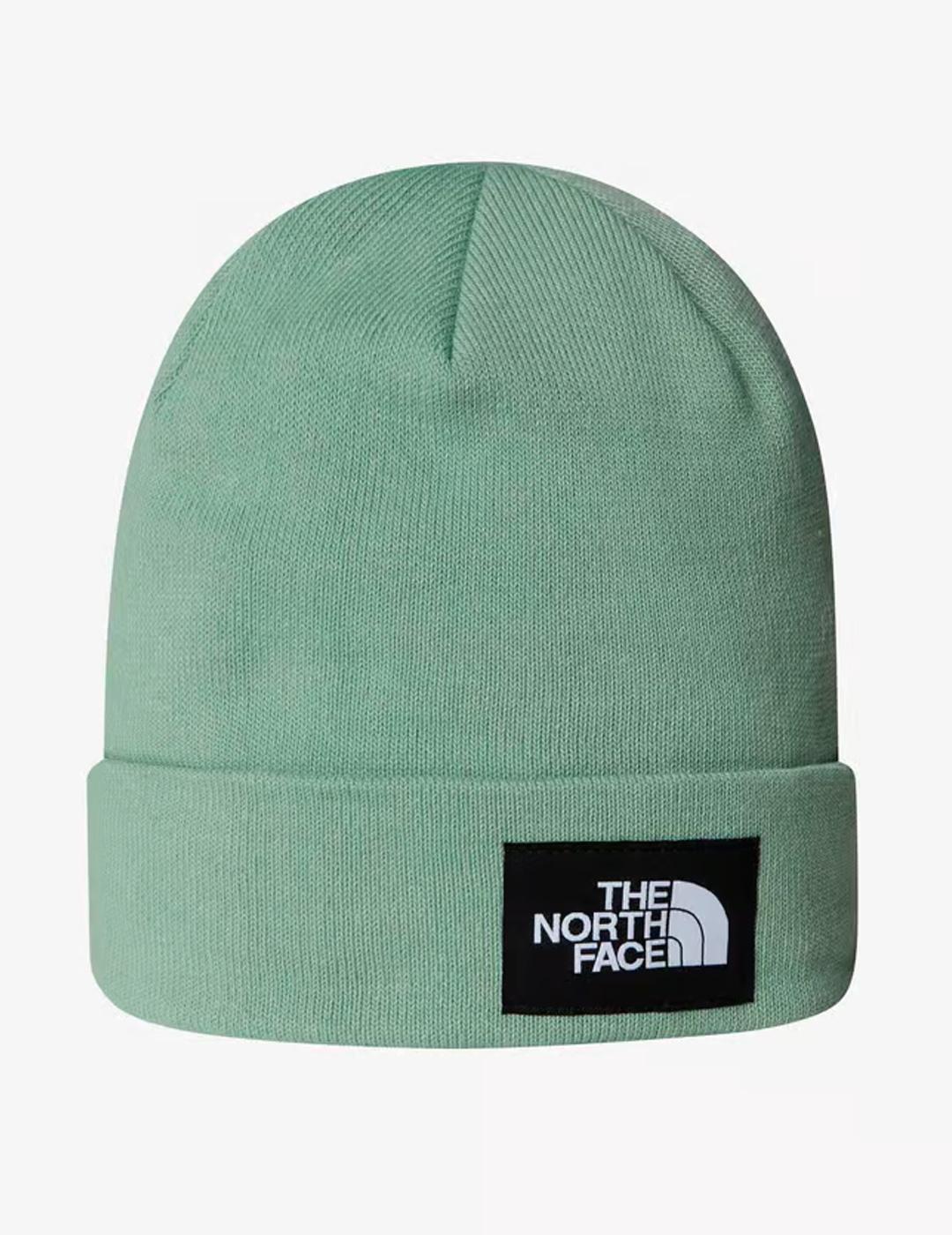 Gorro The North Face DOCK WORKER verde claro unisex