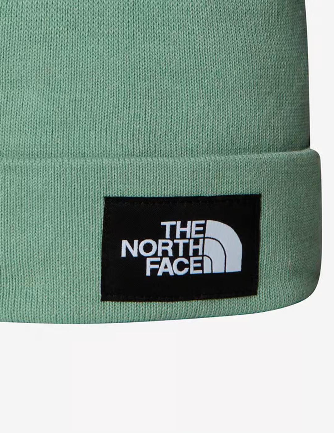 Gorro The North Face DOCK WORKER verde claro unisex