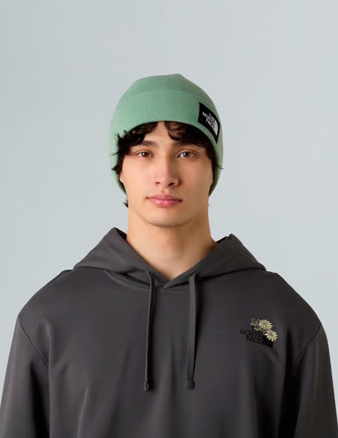 Gorro The North Face DOCK WORKER verde claro unisex