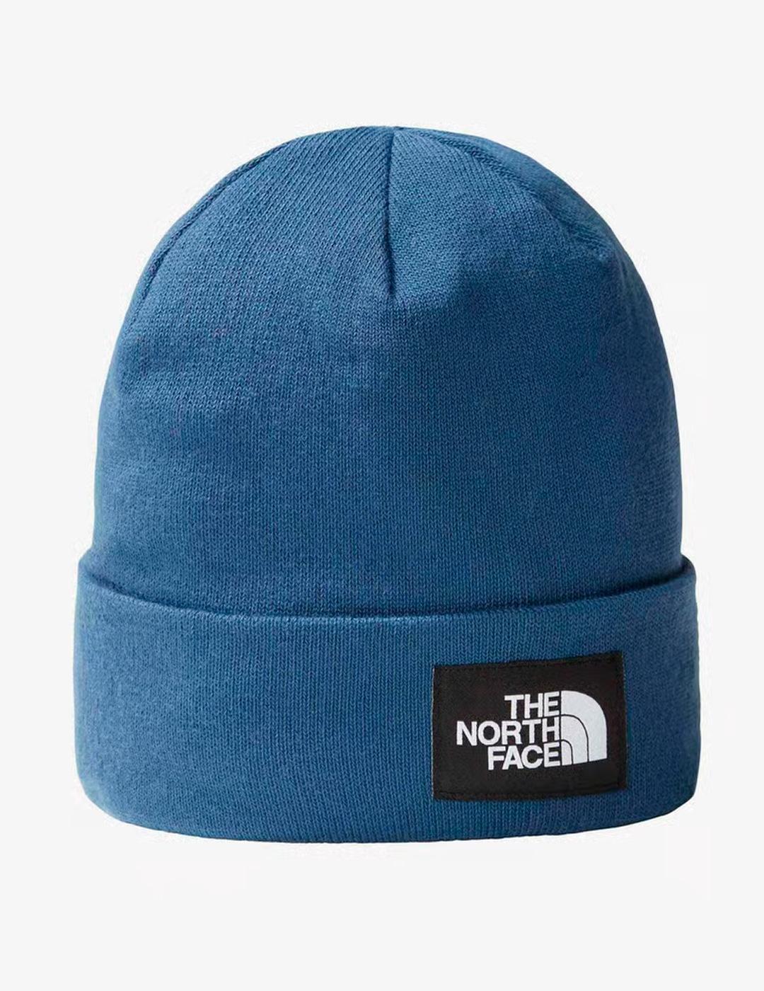 Gorro The North Face DOCK WORKER azul unisex