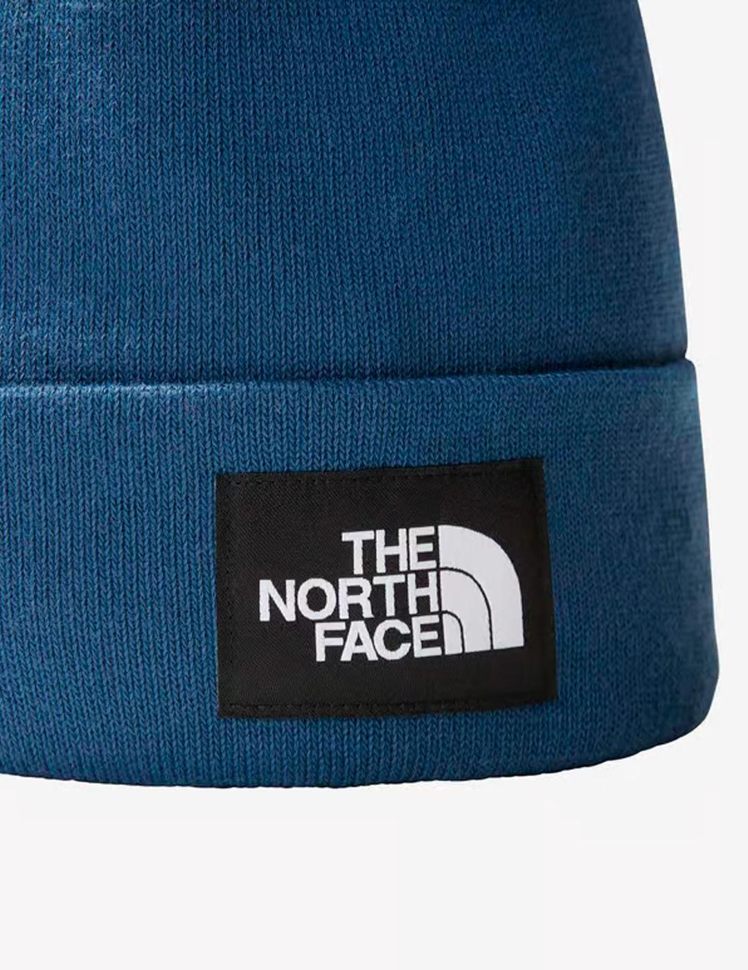 Gorro The North Face DOCK WORKER azul unisex