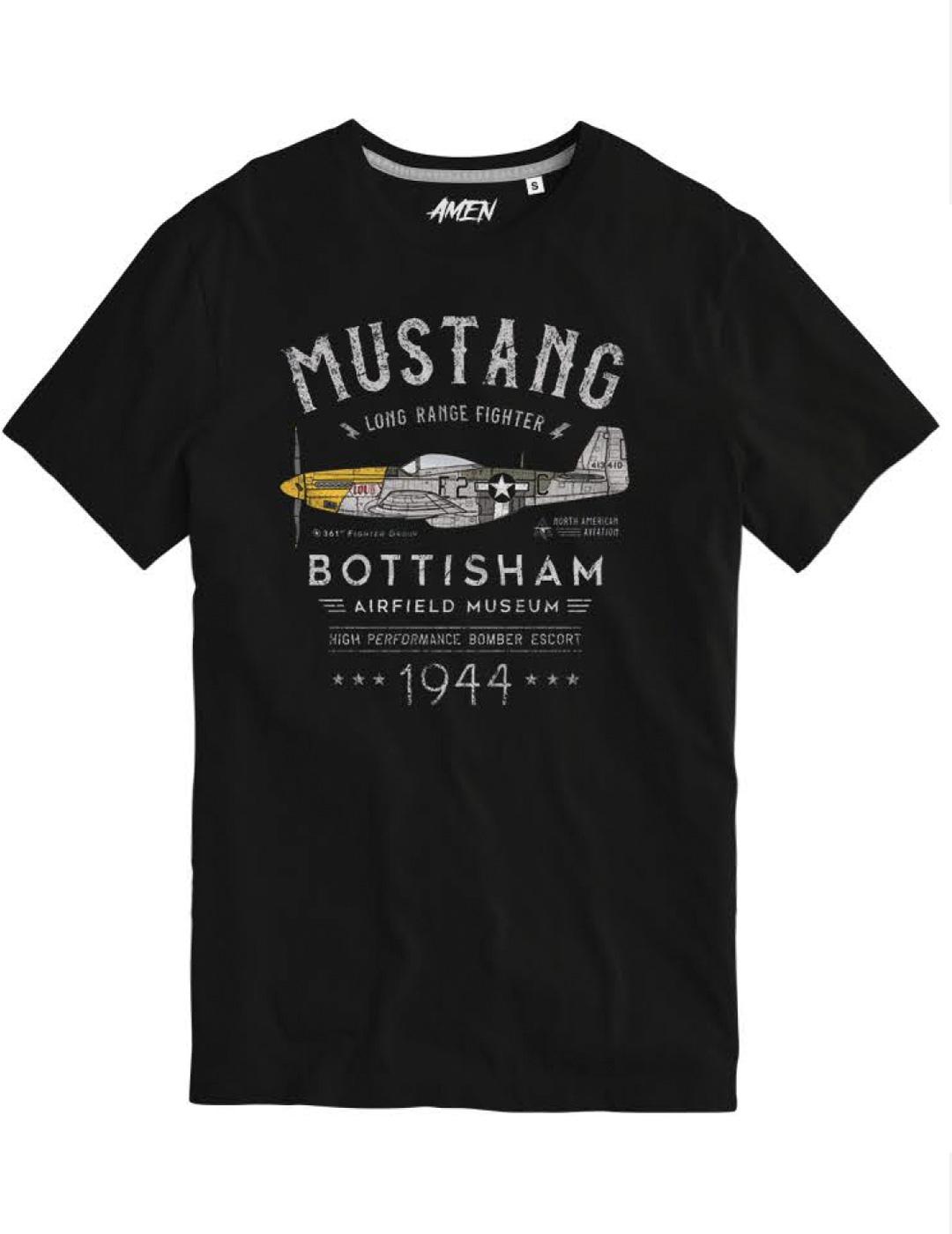 Camiseta A.M.E.N BOTTISHAM negro para hombre