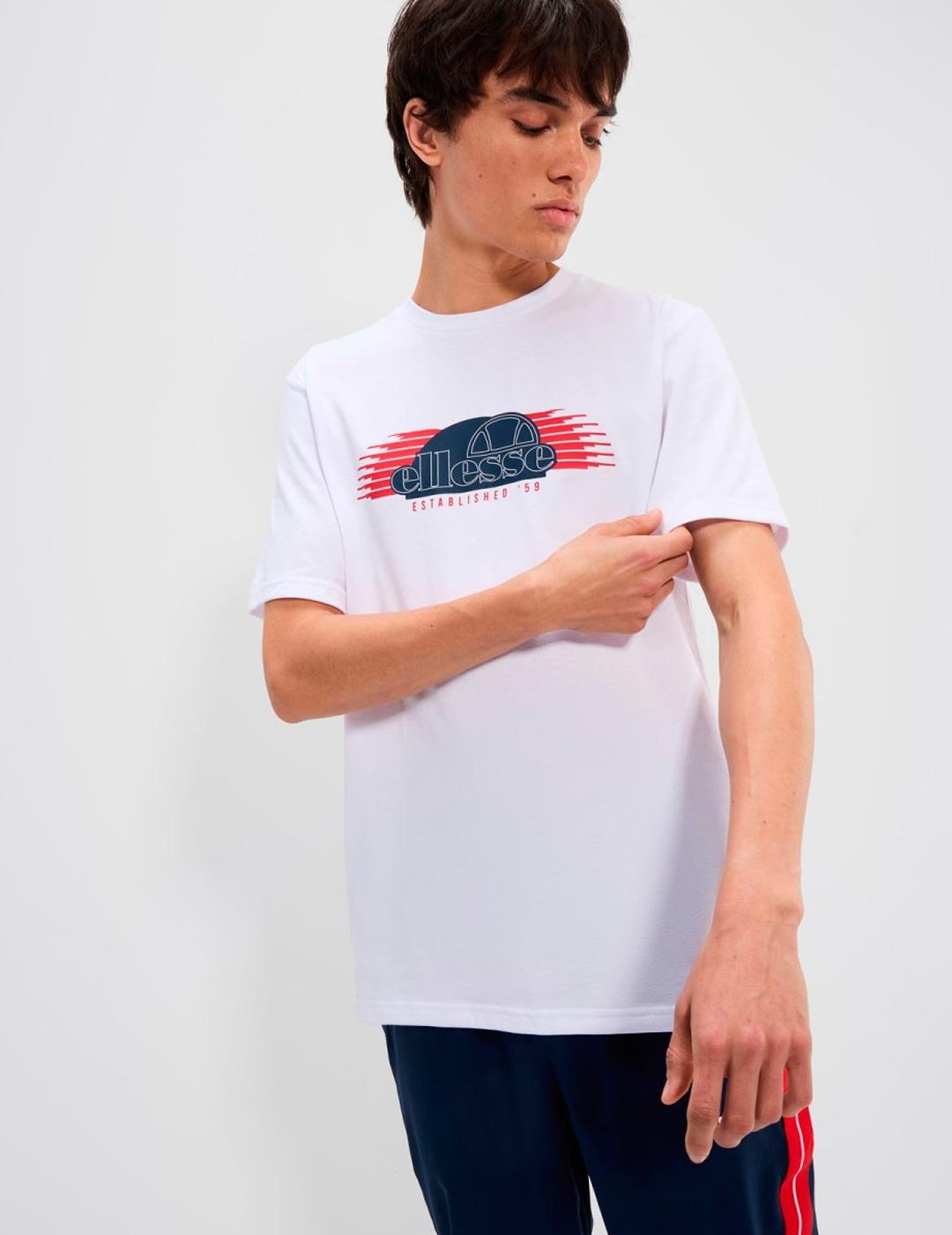 Camiseta Ellesse ZACHARY blanco para hombre