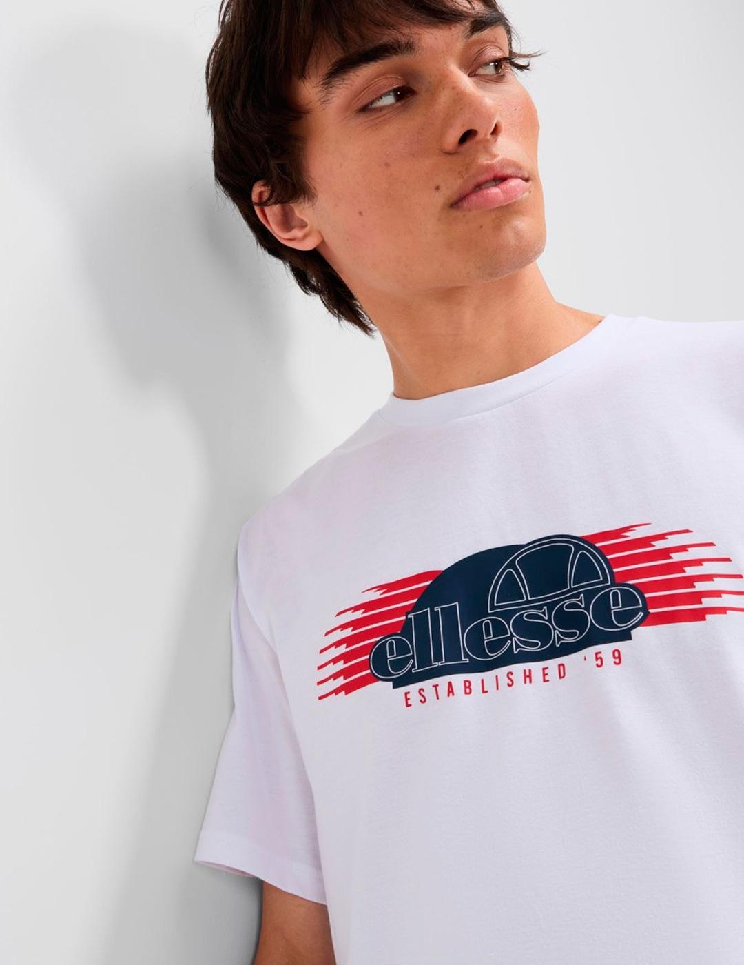 Camiseta Ellesse ZACHARY blanco para hombre