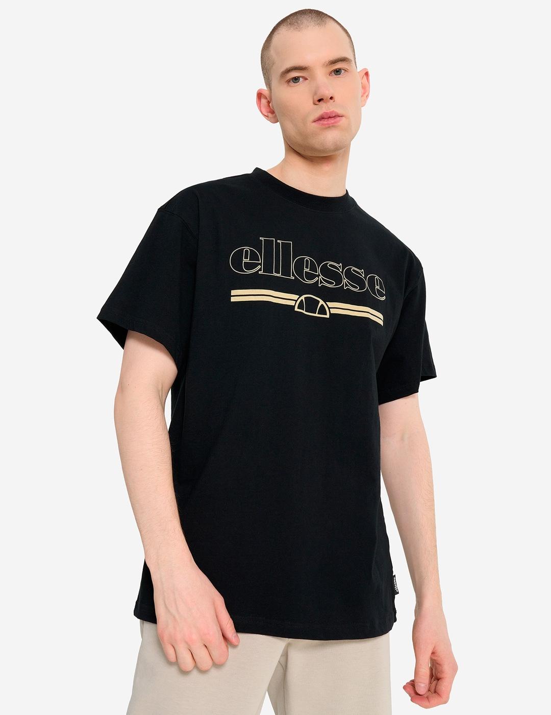 Camiseta Ellesse STRAZO negro para hombre