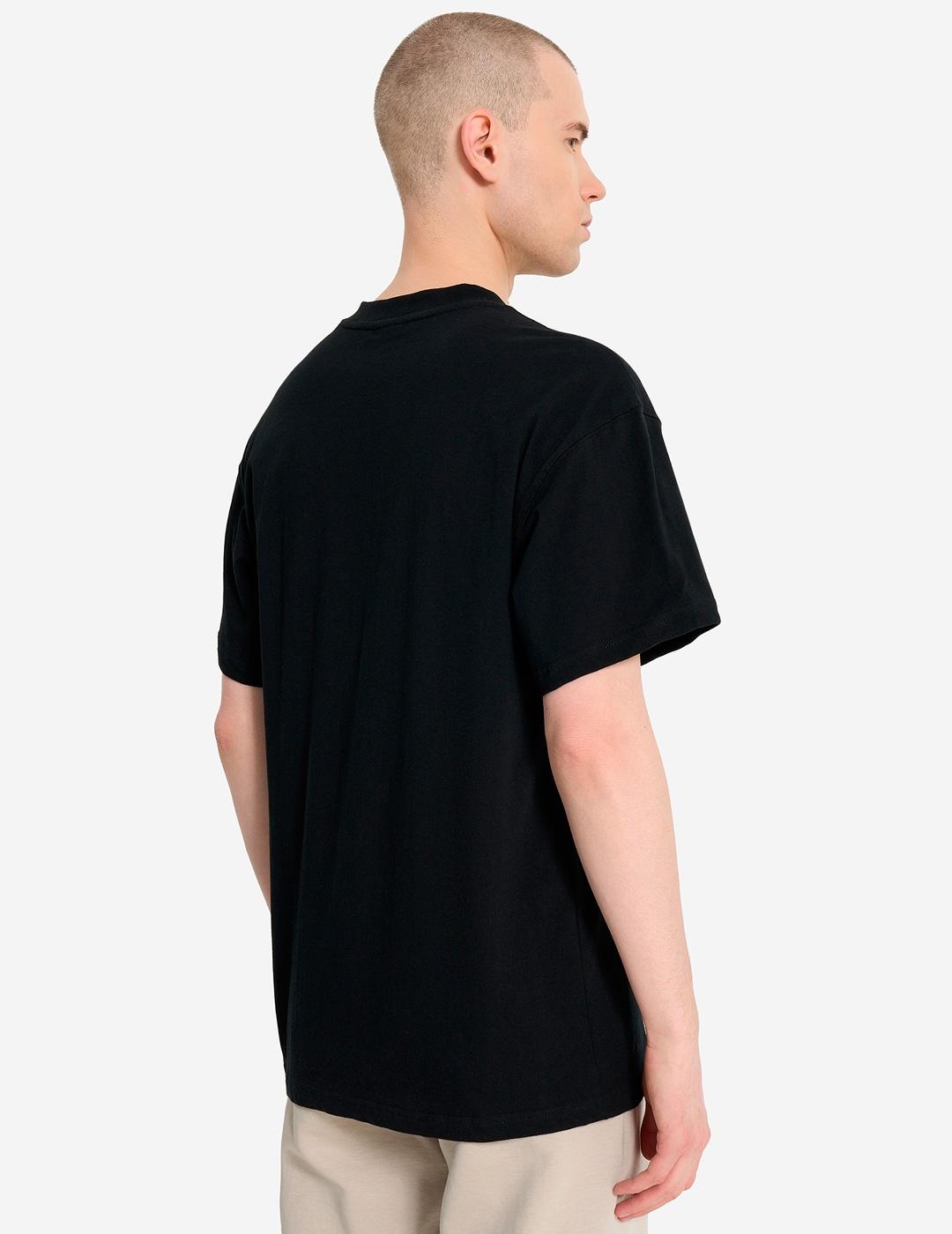 Camiseta Ellesse STRAZO negro para hombre
