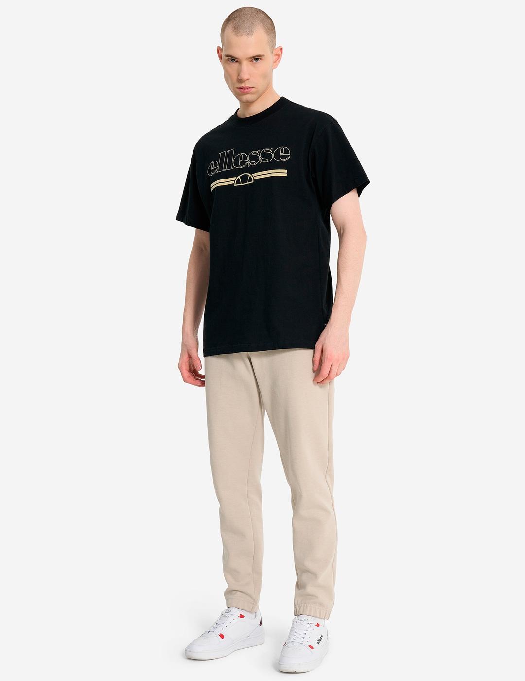 Camiseta Ellesse STRAZO negro para hombre