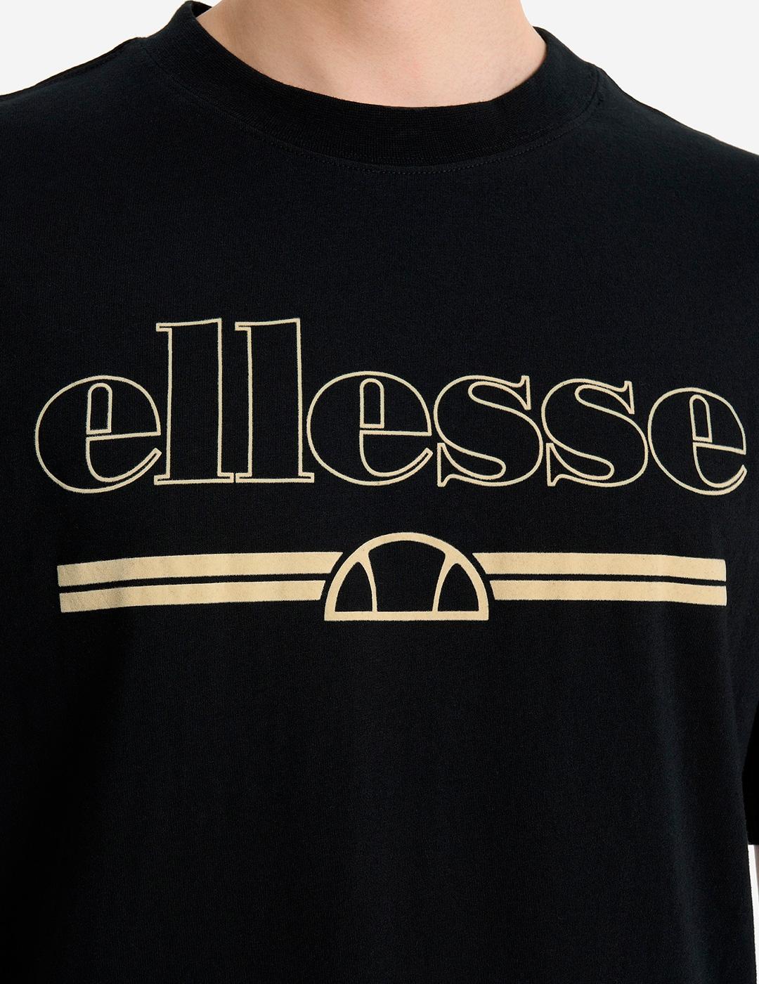 Camiseta Ellesse STRAZO negro para hombre