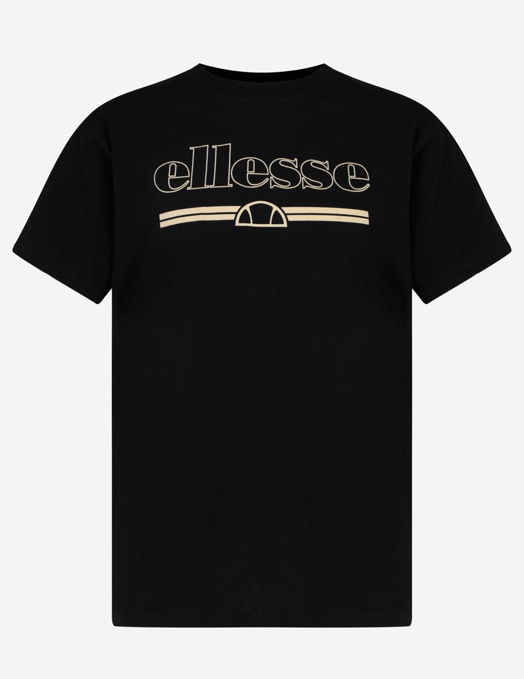 Camiseta Ellesse STRAZO negro para hombre