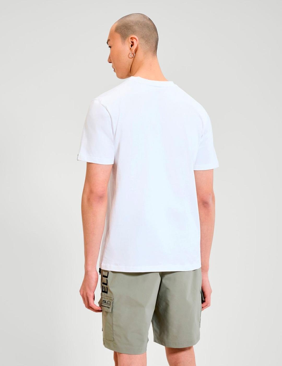 Camiseta Ellesse COURTSICA blanca para hombre
