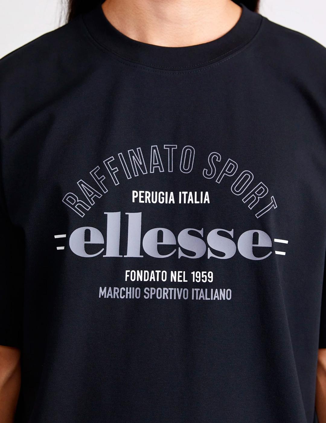 Camiseta Ellesse ORROLI negro para hombre
