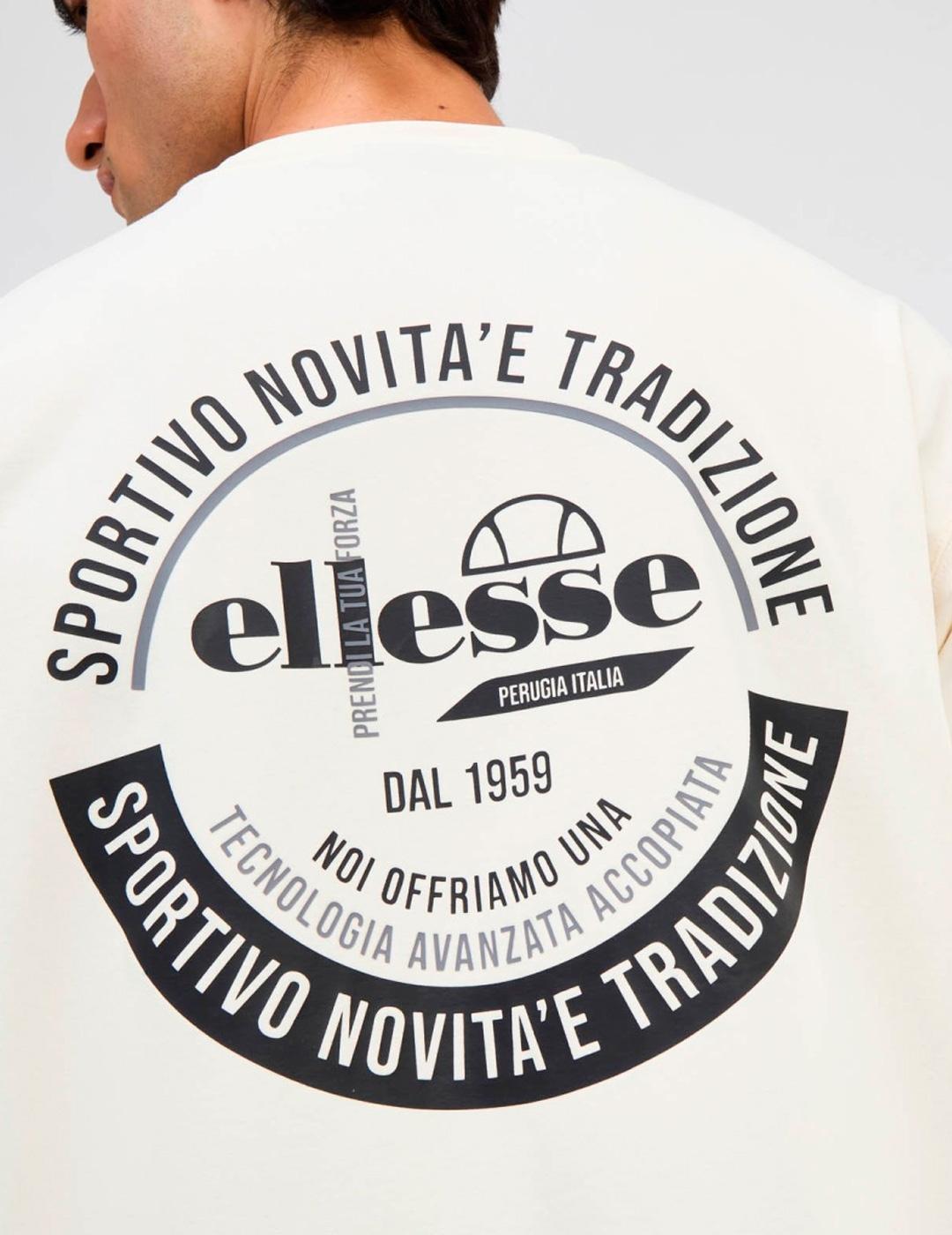 Camiseta Ellesse SINDIA blanco para hombre