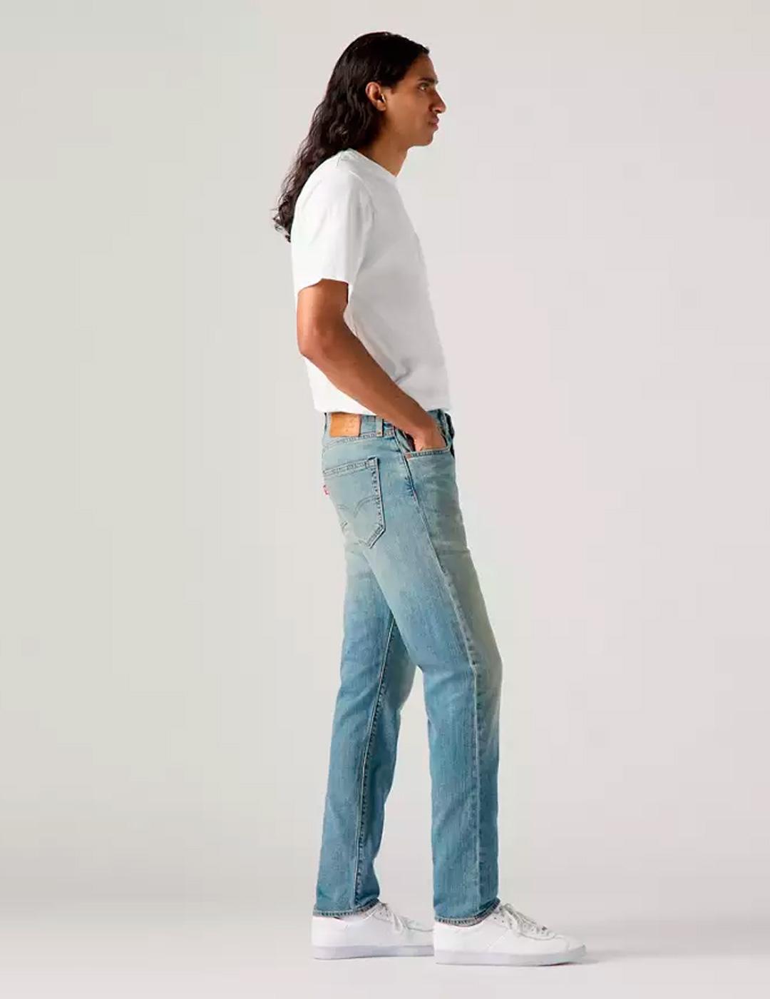 Vaquero Levi’s® 512™ Slim Taper Light Denim para hombre