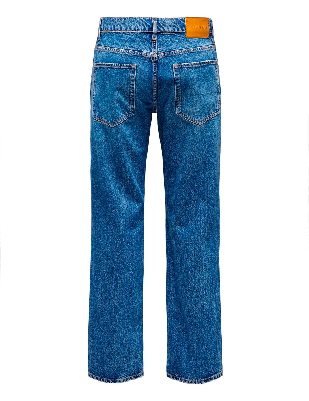 Vaquero Only & Sons EDGE talle medio azul para hombre