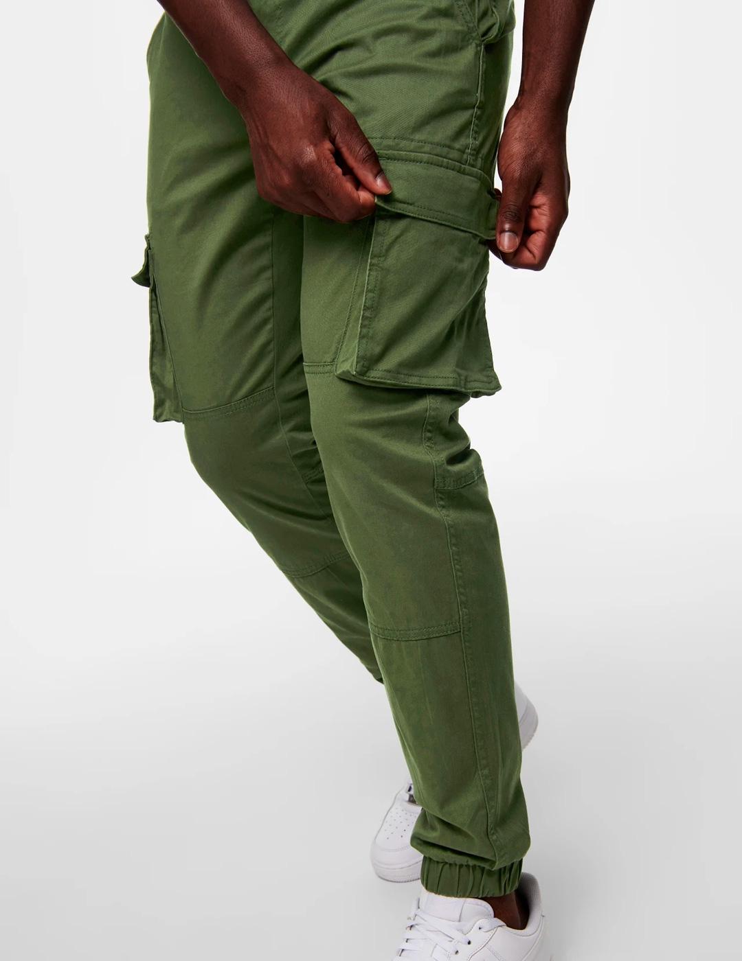 Jogger Only & Sons CAM STAGE cargo verde para hombre