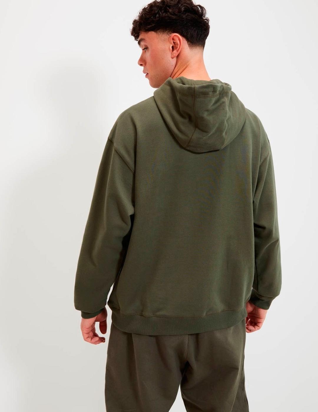Sudadera Ellesse CALDINE khaki con capucha para hombre