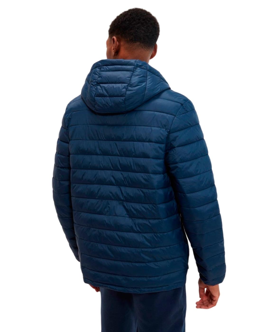 Chaqueta Ellesse MAZZINI marino con capucha para hombre
