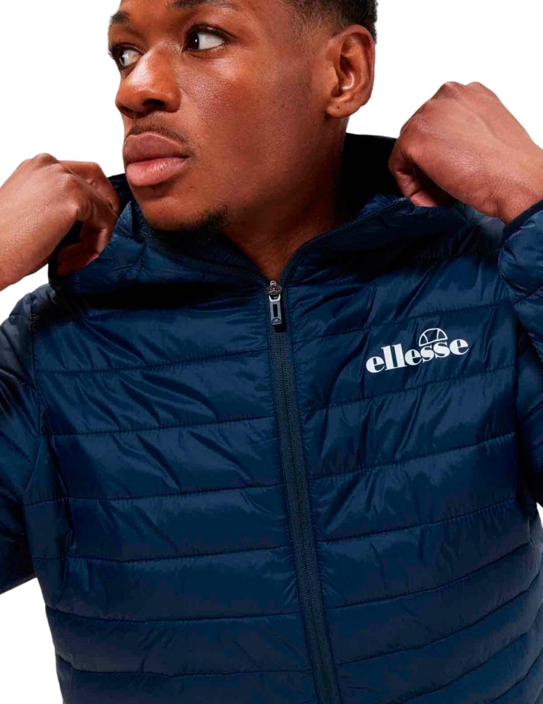 Chaqueta Ellesse MAZZINI marino con capucha para hombre