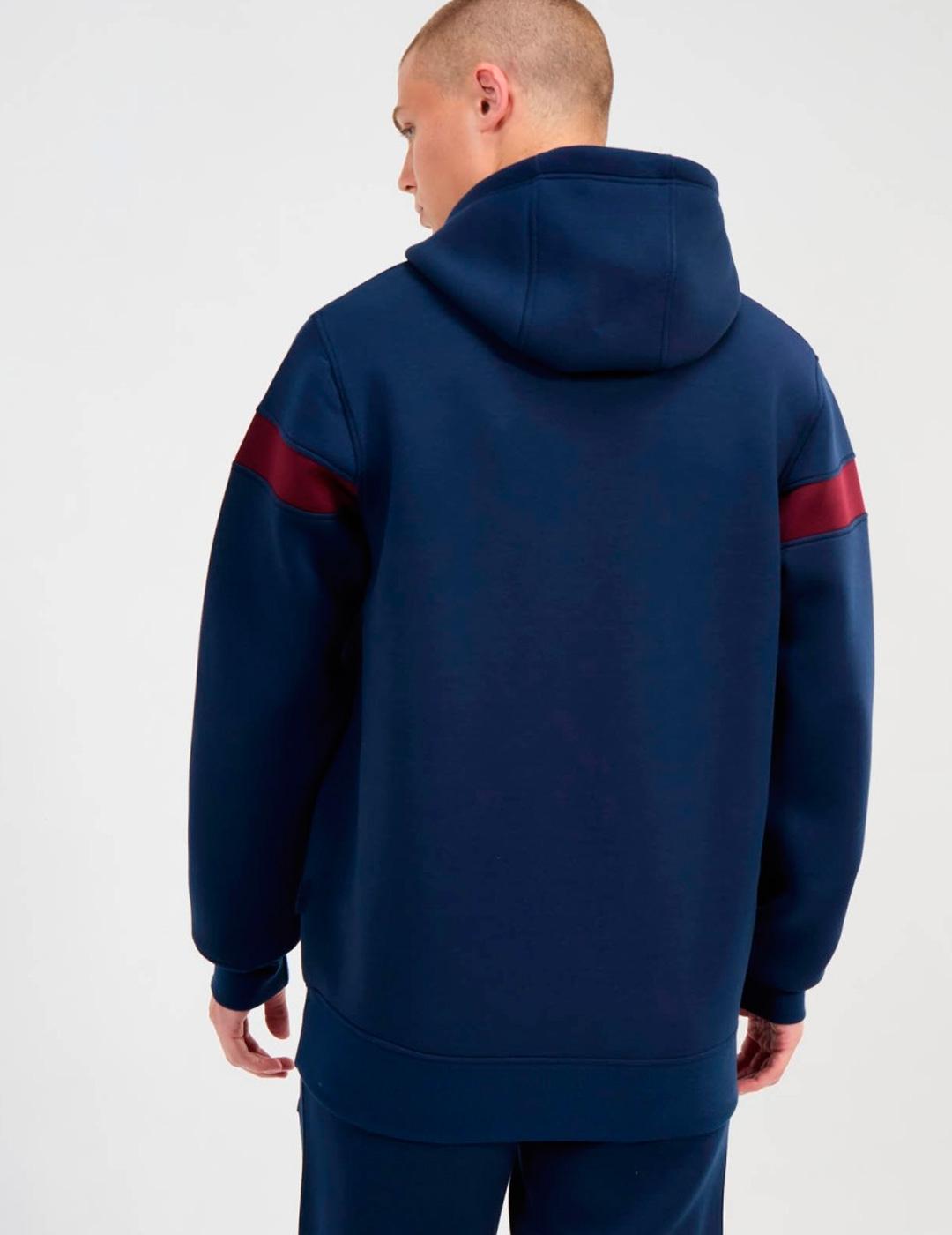 Sudadera Ellesse REGENT marino con capucha para hombre