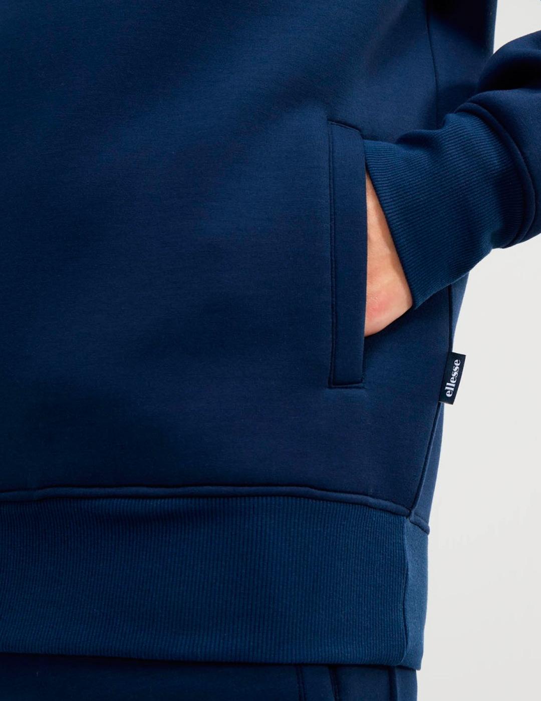 Sudadera Ellesse REGENT marino con capucha para hombre