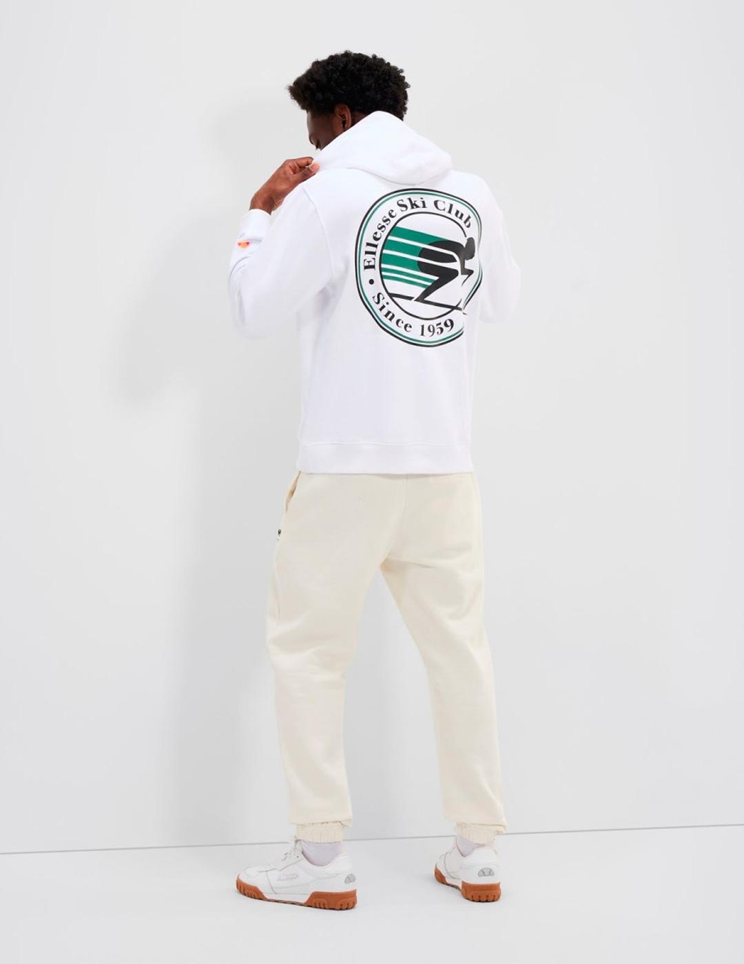 Sudadera Ellesse CALAMOS capucha blanco para hombre