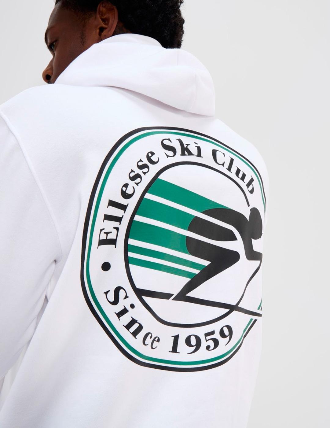 Sudadera Ellesse CALAMOS capucha blanco para hombre