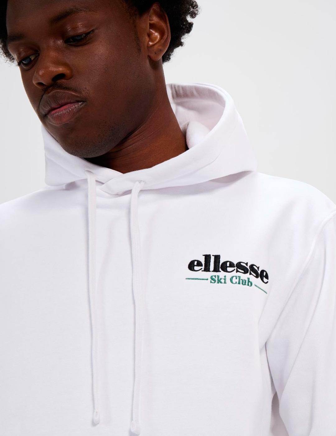 Sudadera Ellesse CALAMOS capucha blanco para hombre