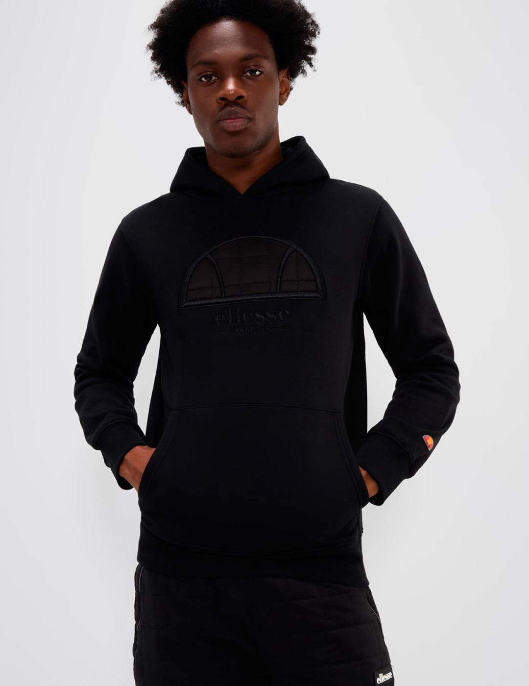 Sudadera Ellesse SKILIANO capucha negro para hombre