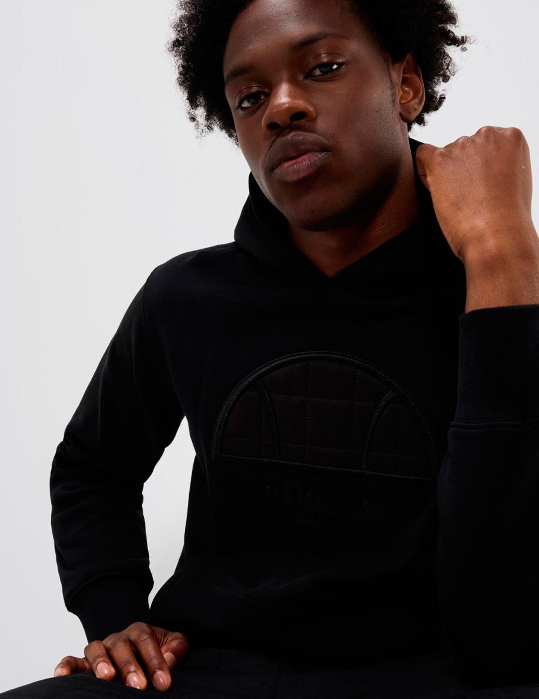 Sudadera Ellesse SKILIANO capucha negro para hombre
