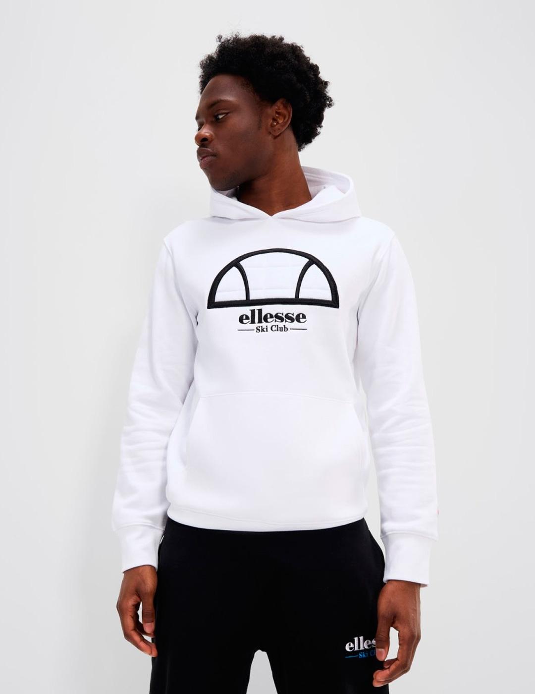 Sudadera Ellesse SKILIANO capucha blanco para hombre