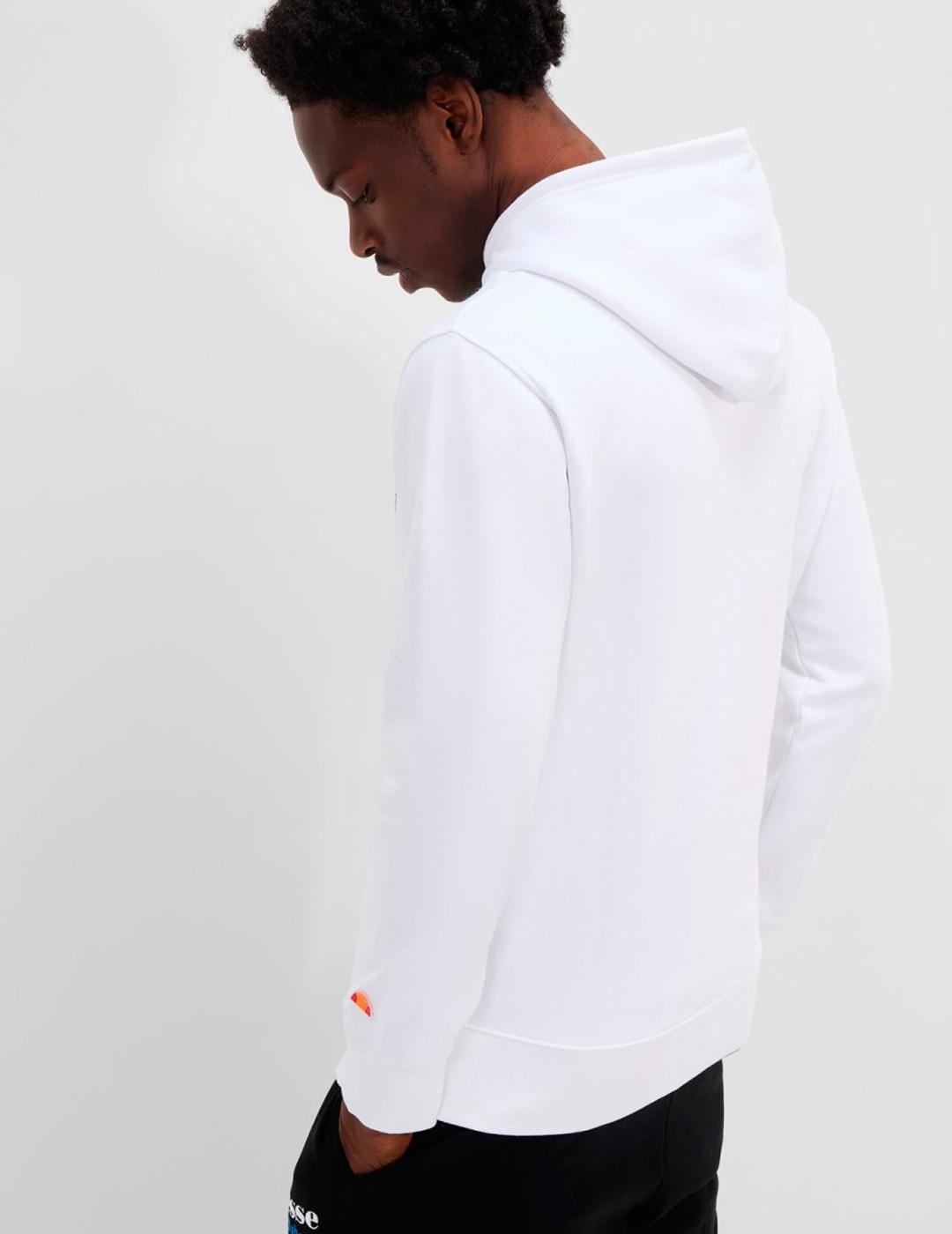 Sudadera Ellesse SKILIANO capucha blanco para hombre