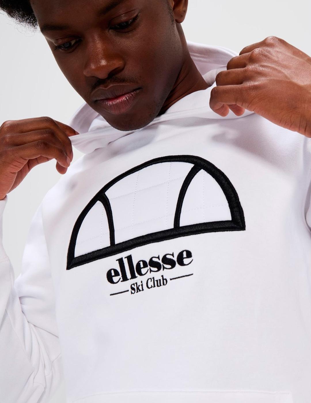 Sudadera Ellesse SKILIANO capucha blanco para hombre