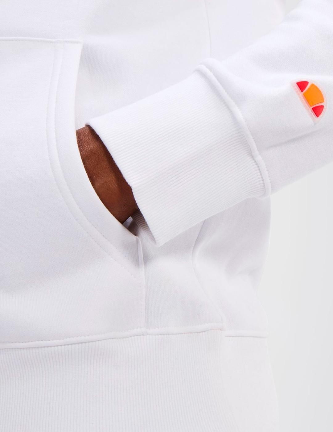 Sudadera Ellesse SKILIANO capucha blanco para hombre