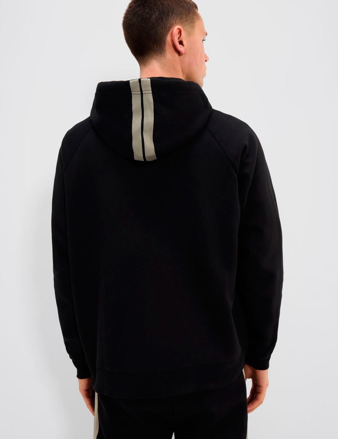 Sudadera Ellesse BARCELONA negra con capucha