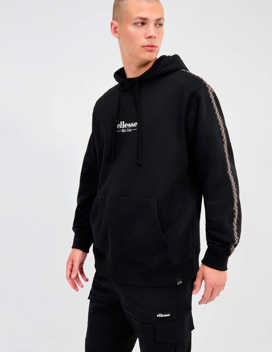 Sudadera Ellesse BERING capucha negro para hombre
