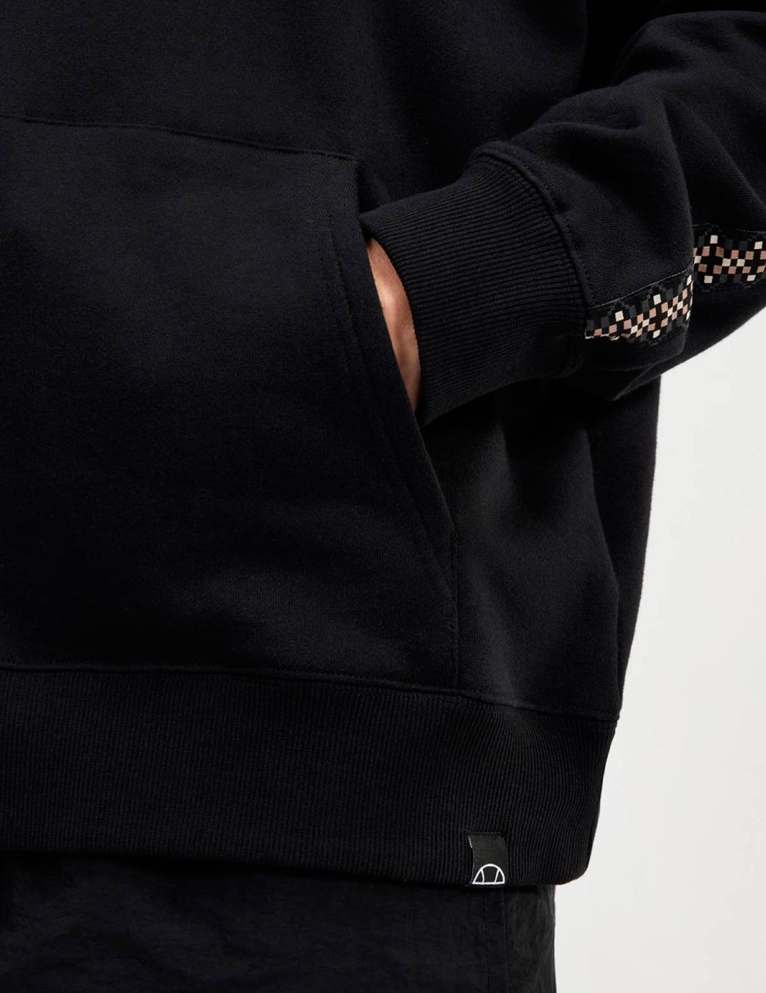 Sudadera Ellesse BERING capucha negro para hombre