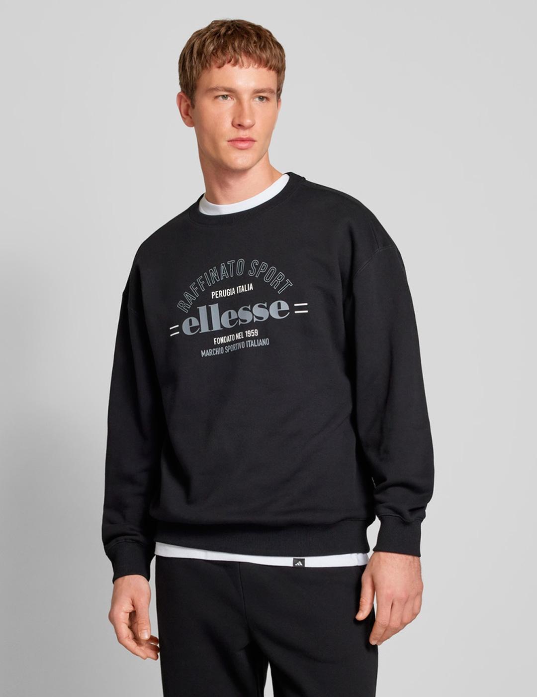 Sudadera Ellesse SADALI negro para hombre