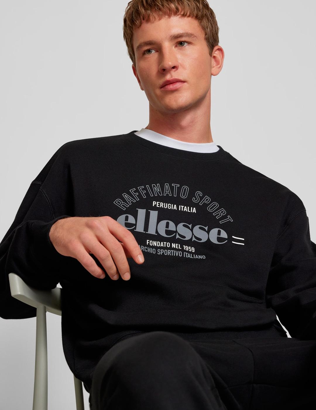 Sudadera Ellesse SADALI negro para hombre