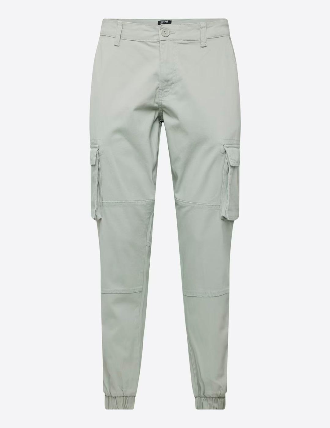 Jogger Only & Sons CAM cargo gris verdoso para hombre