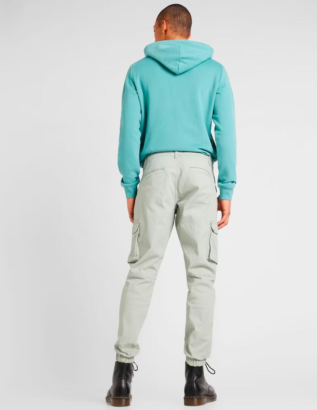 Jogger Only & Sons CAM cargo gris verdoso para hombre