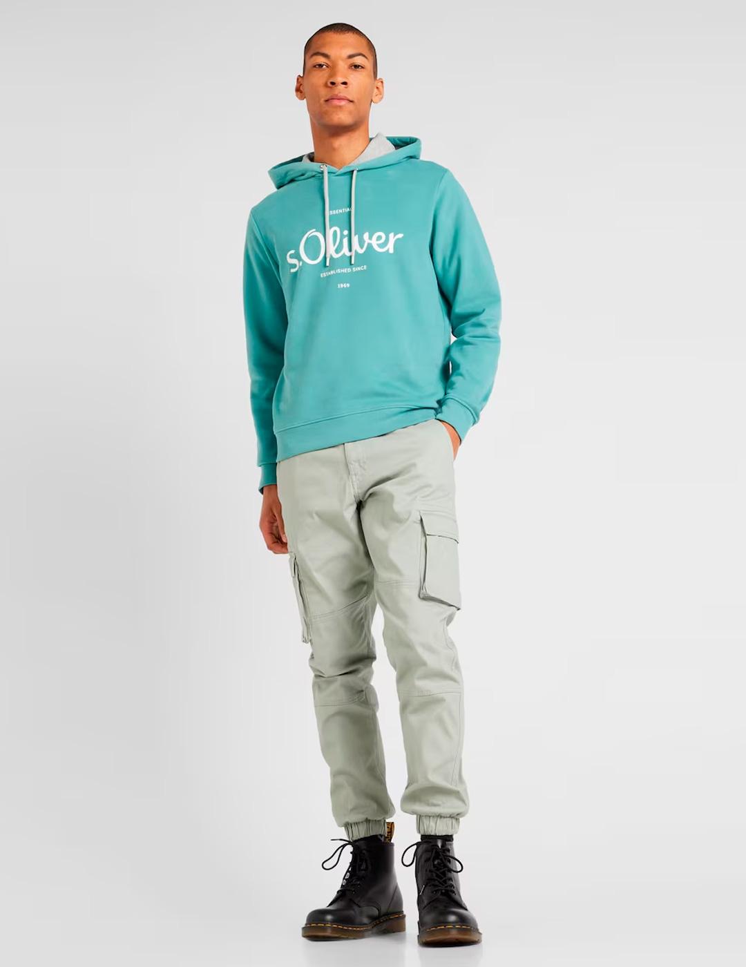 Jogger Only & Sons CAM cargo gris verdoso para hombre