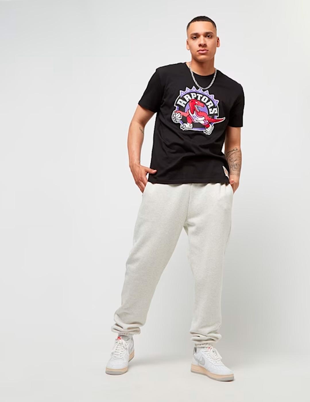 Camiseta Mitchell & Ness TORONTO RAPTORS negro unisex