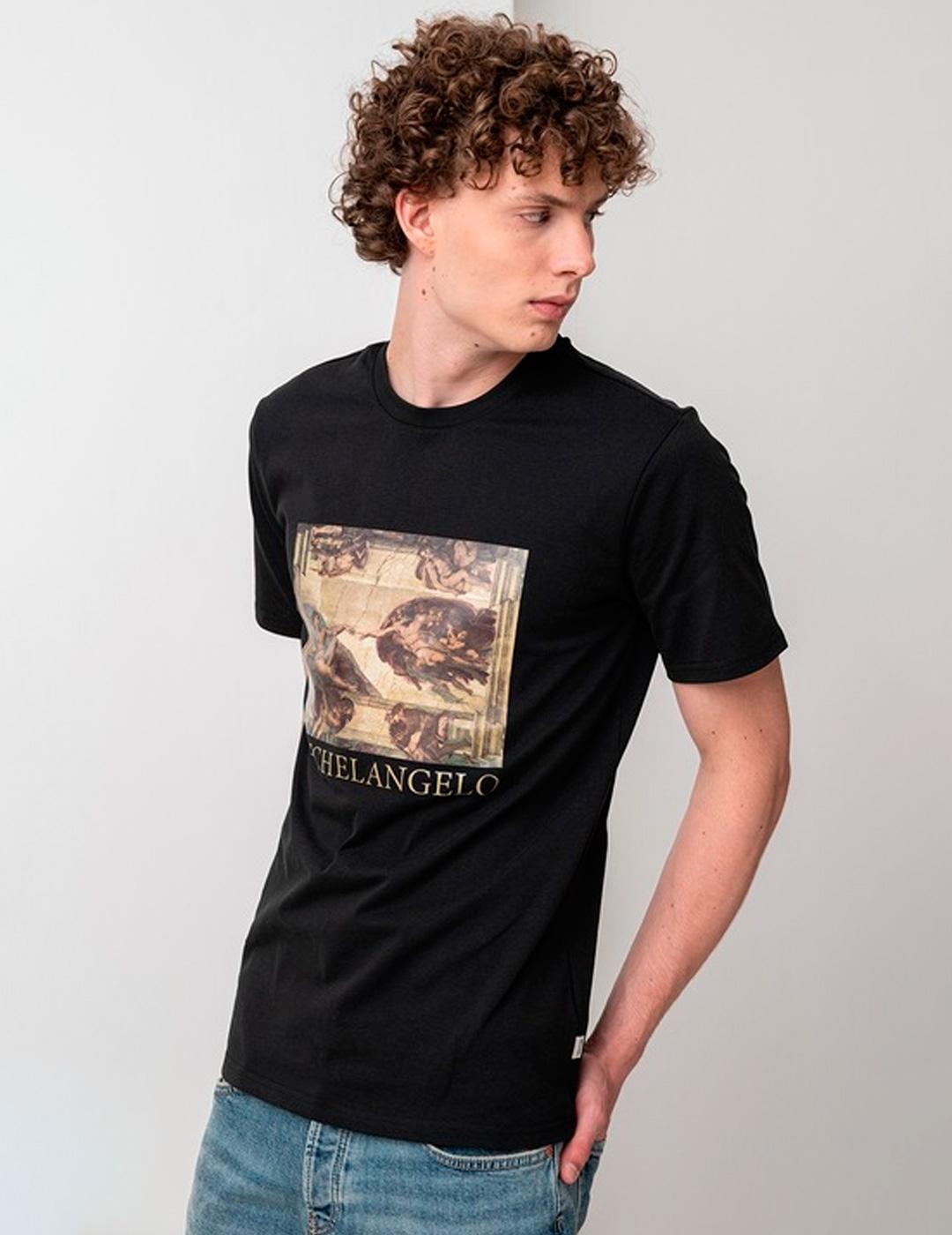 Camiseta Only & Sons ITA MICHELANGELO negro para hombre