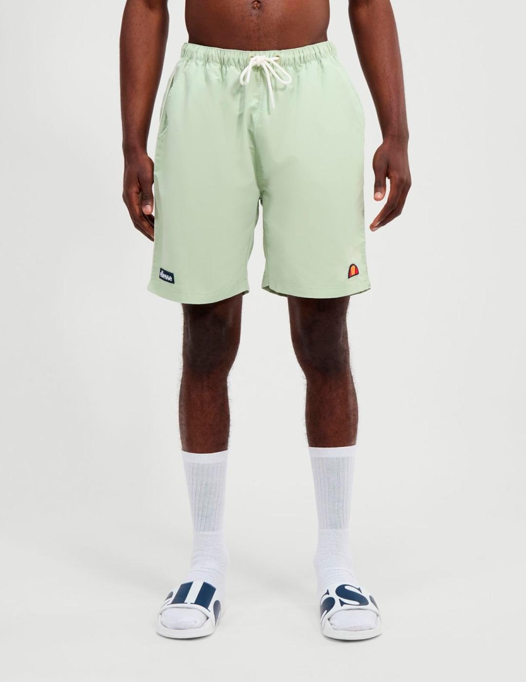 Bañador Ellesse LONGLINE verde claro para hombre