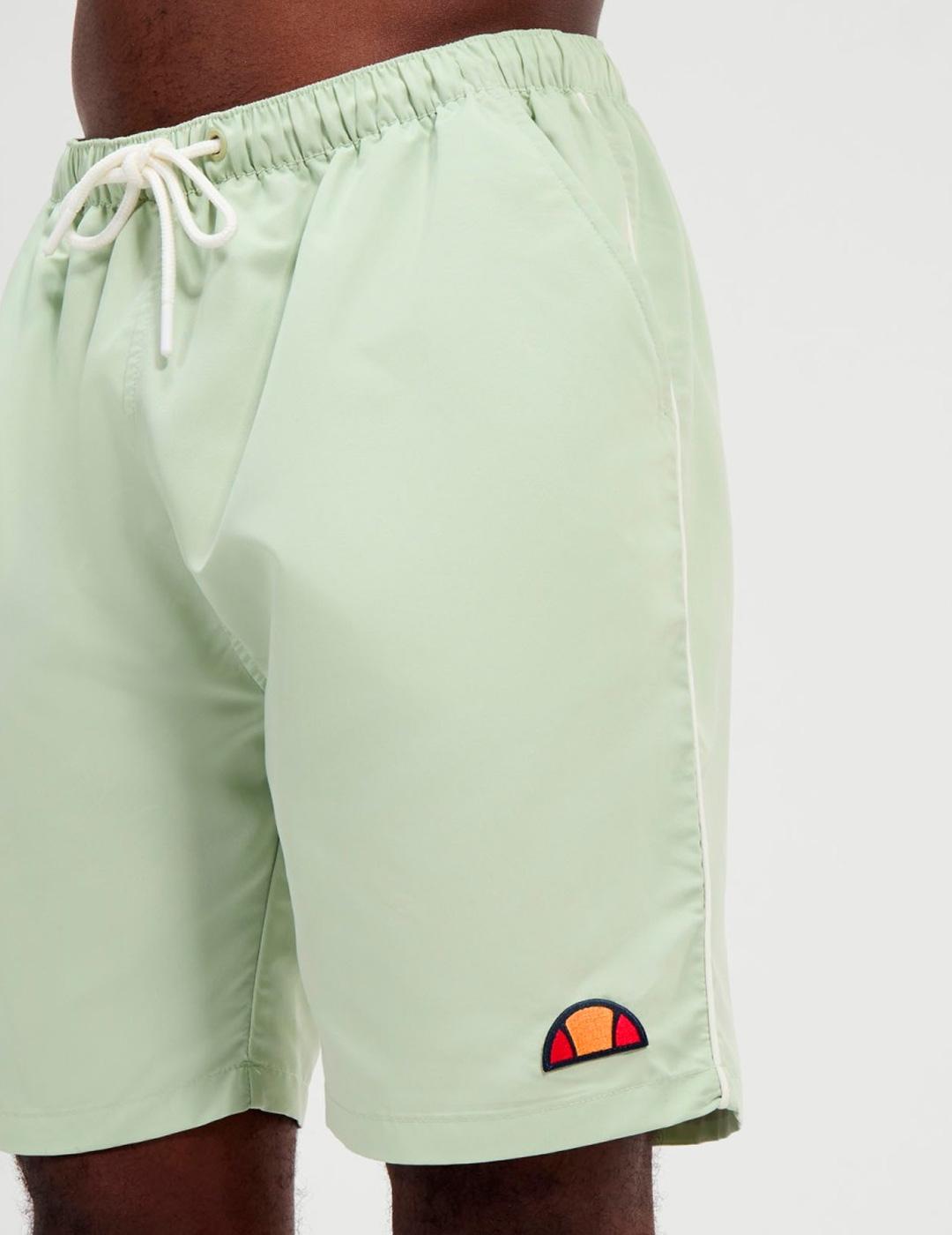 Bañador Ellesse LONGLINE verde claro para hombre