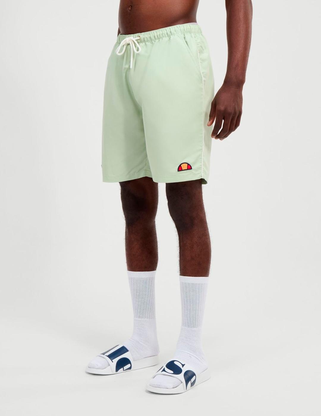 Bañador Ellesse LONGLINE verde claro para hombre